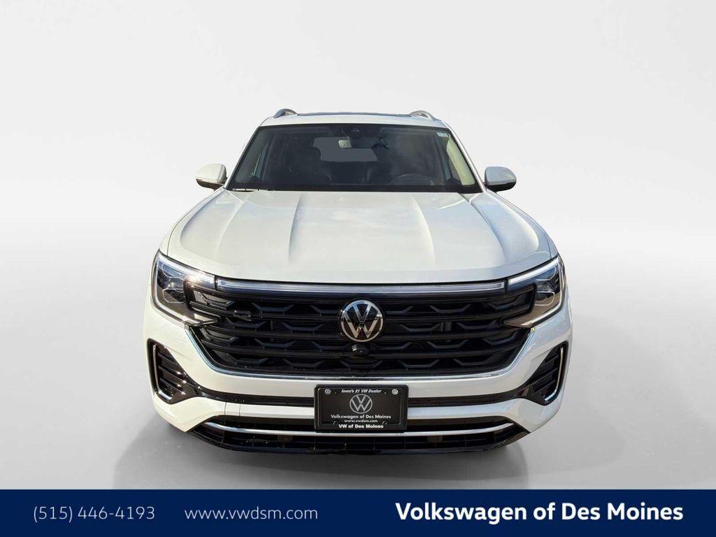 new 2026 Volkswagen Atlas car, priced at $55,216