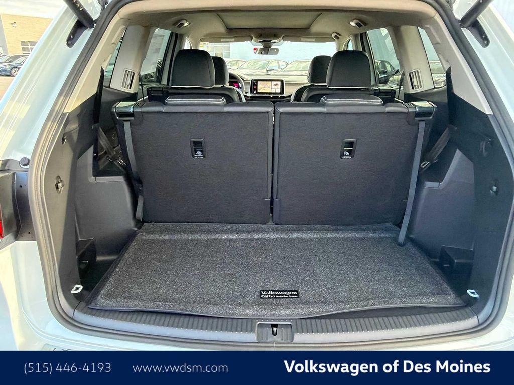 new 2026 Volkswagen Atlas car, priced at $55,216