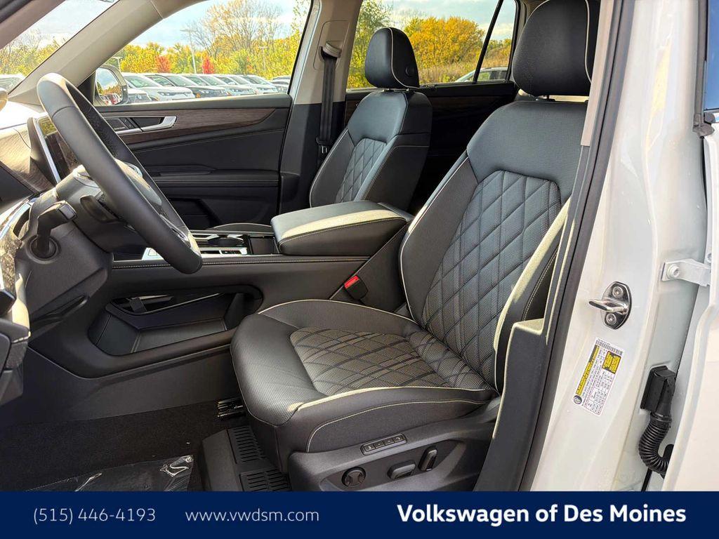 new 2026 Volkswagen Atlas car, priced at $55,216