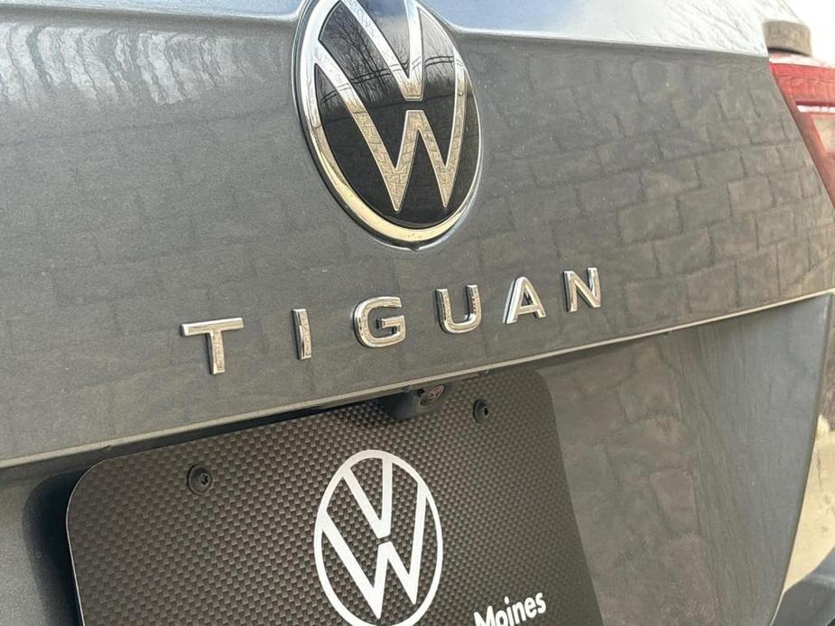 new 2024 Volkswagen Tiguan car, priced at $37,699