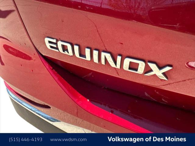used 2020 Chevrolet Equinox car, priced at $17,799