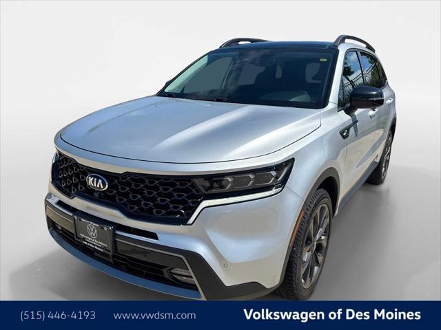 used 2021 Kia Sorento car, priced at $28,998