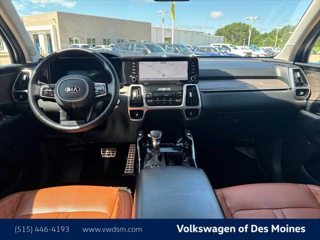 used 2021 Kia Sorento car, priced at $28,998