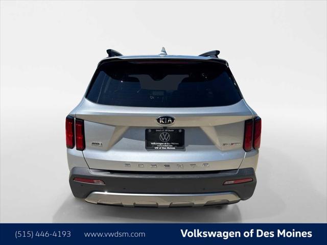 used 2021 Kia Sorento car, priced at $28,998