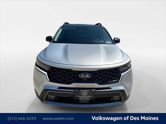 used 2021 Kia Sorento car, priced at $28,998