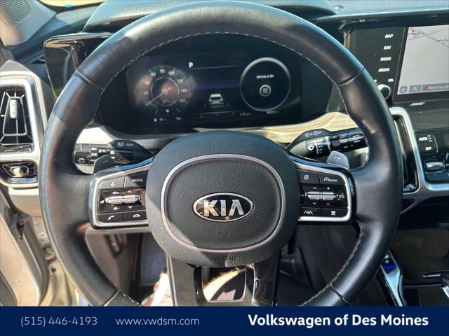 used 2021 Kia Sorento car, priced at $28,998