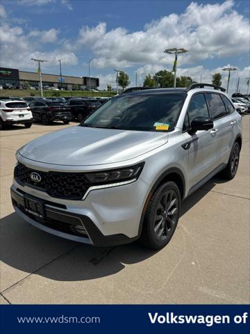 used 2021 Kia Sorento car, priced at $29,998