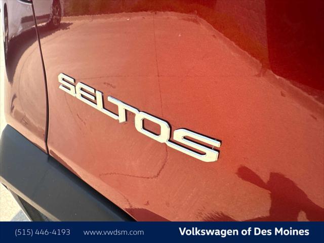 used 2024 Kia Seltos car, priced at $24,998