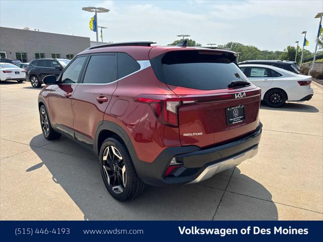 used 2024 Kia Seltos car, priced at $24,998