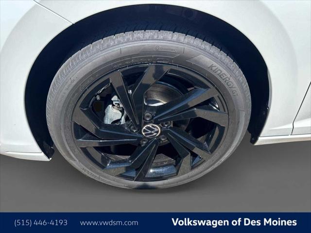 new 2025 Volkswagen Jetta car, priced at $27,498