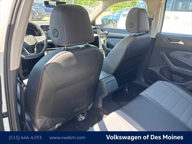 new 2025 Volkswagen Jetta car, priced at $27,498