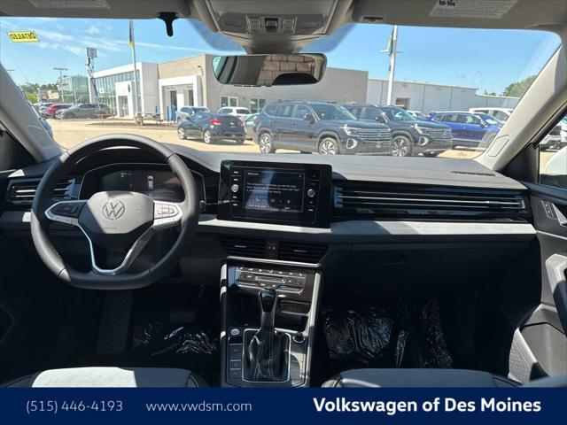 new 2025 Volkswagen Jetta car, priced at $27,498