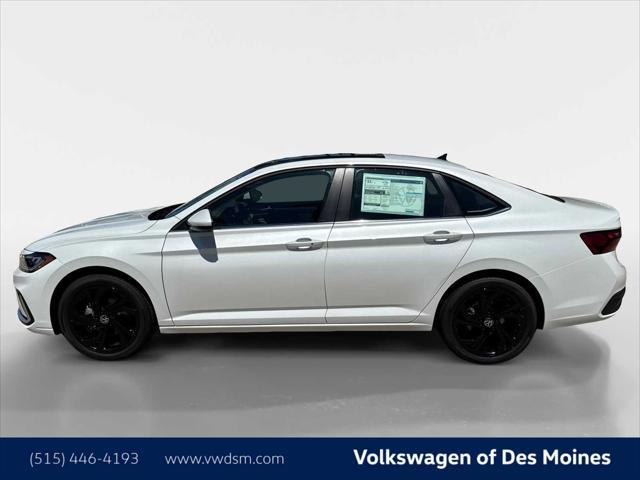 new 2025 Volkswagen Jetta car, priced at $27,498