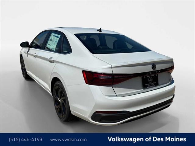 new 2025 Volkswagen Jetta car, priced at $27,498
