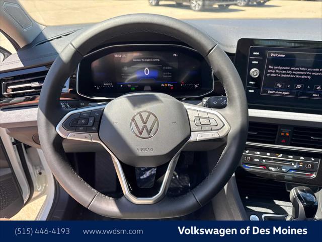 new 2025 Volkswagen Jetta car, priced at $27,498