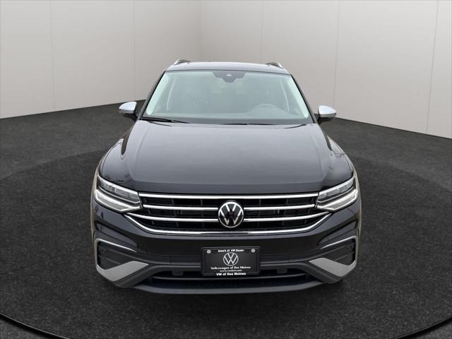 new 2024 Volkswagen Tiguan car, priced at $35,698