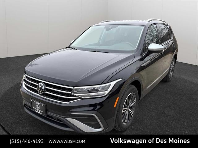 new 2024 Volkswagen Tiguan car, priced at $35,698