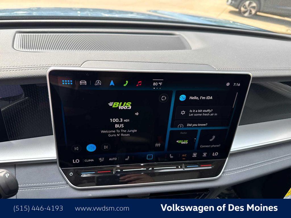 new 2025 Volkswagen Tiguan car, priced at $35,707