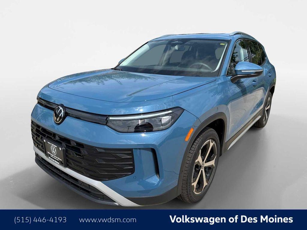 new 2025 Volkswagen Tiguan car, priced at $35,707