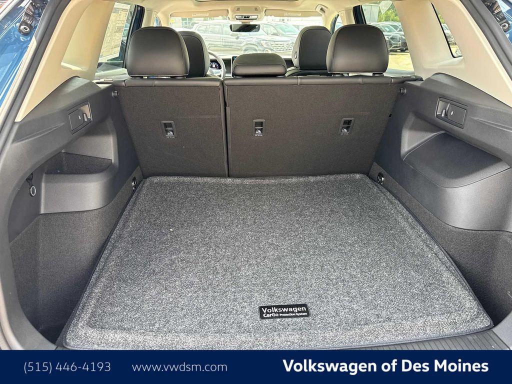 new 2025 Volkswagen Tiguan car, priced at $35,707