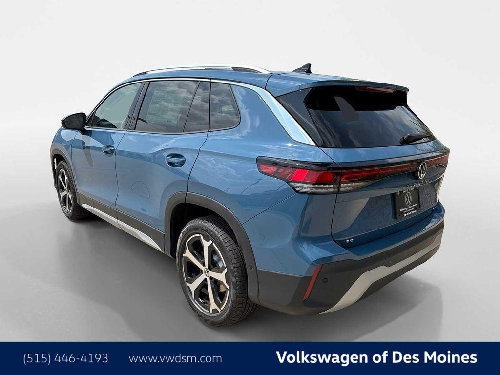 new 2025 Volkswagen Tiguan car, priced at $35,707