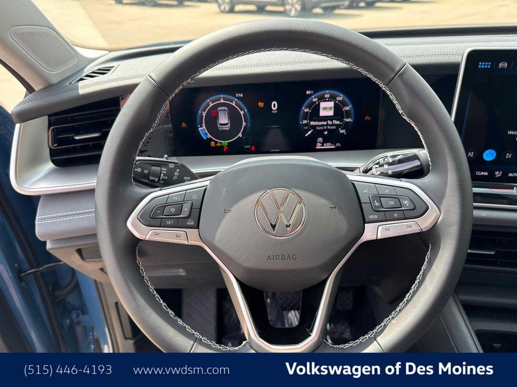 new 2025 Volkswagen Tiguan car, priced at $35,707