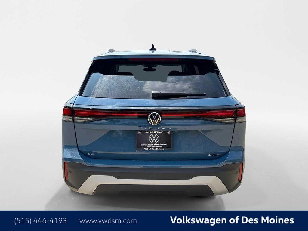 new 2025 Volkswagen Tiguan car, priced at $35,707