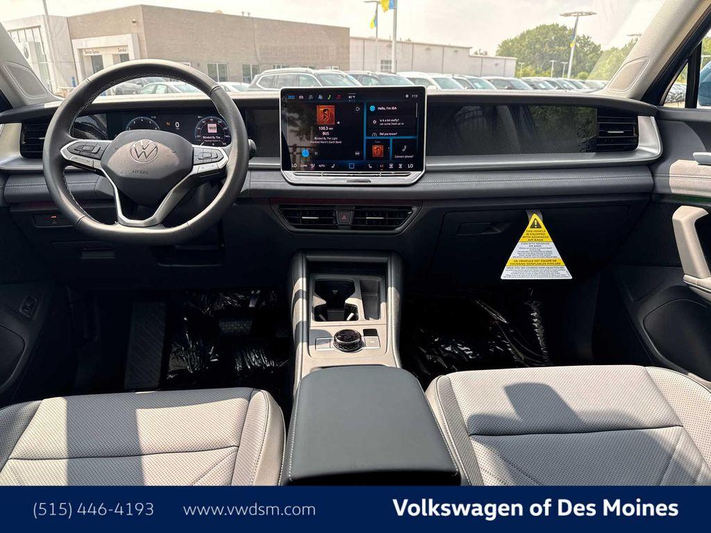 new 2025 Volkswagen Tiguan car, priced at $35,707