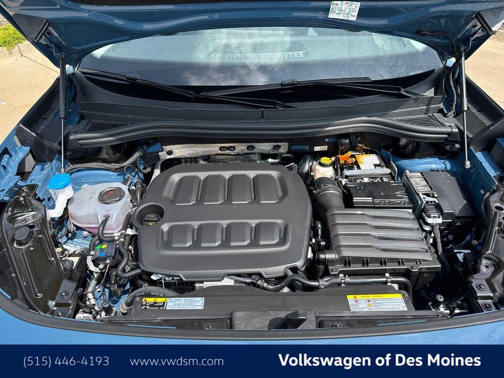 new 2025 Volkswagen Tiguan car, priced at $35,707