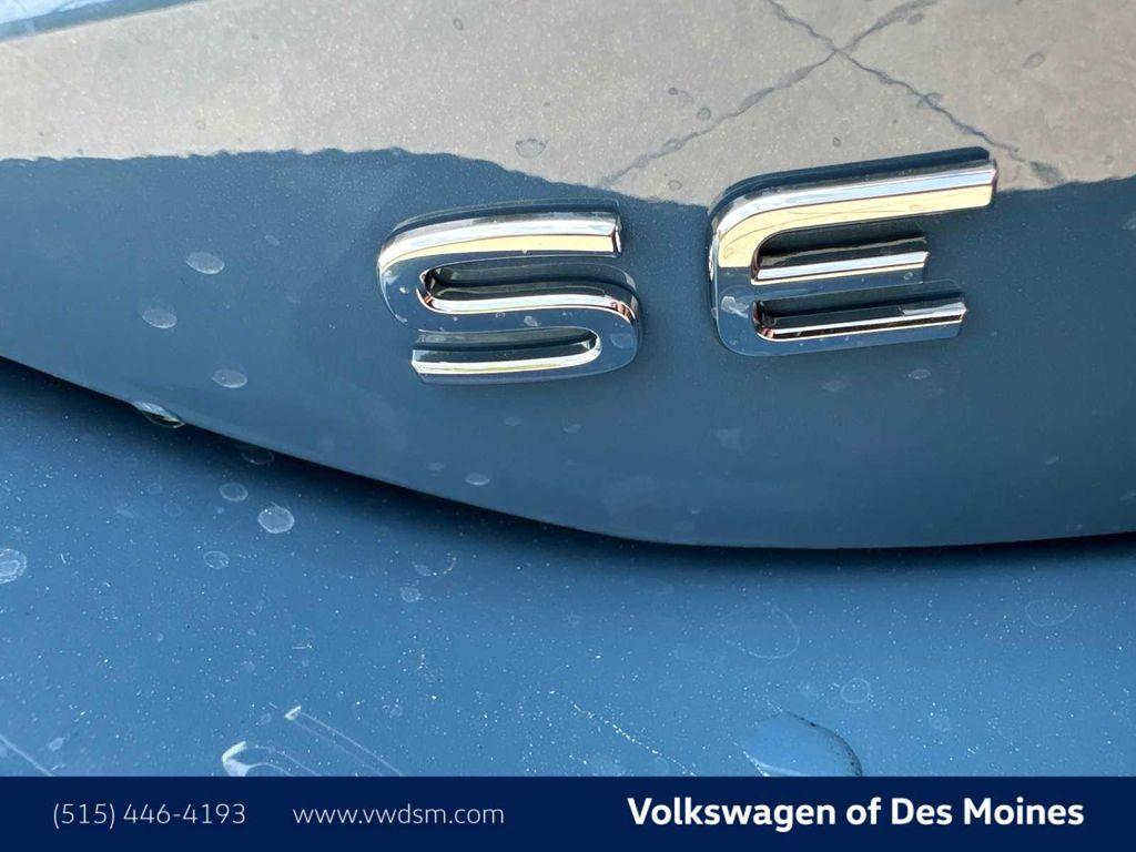 new 2025 Volkswagen Tiguan car, priced at $35,707