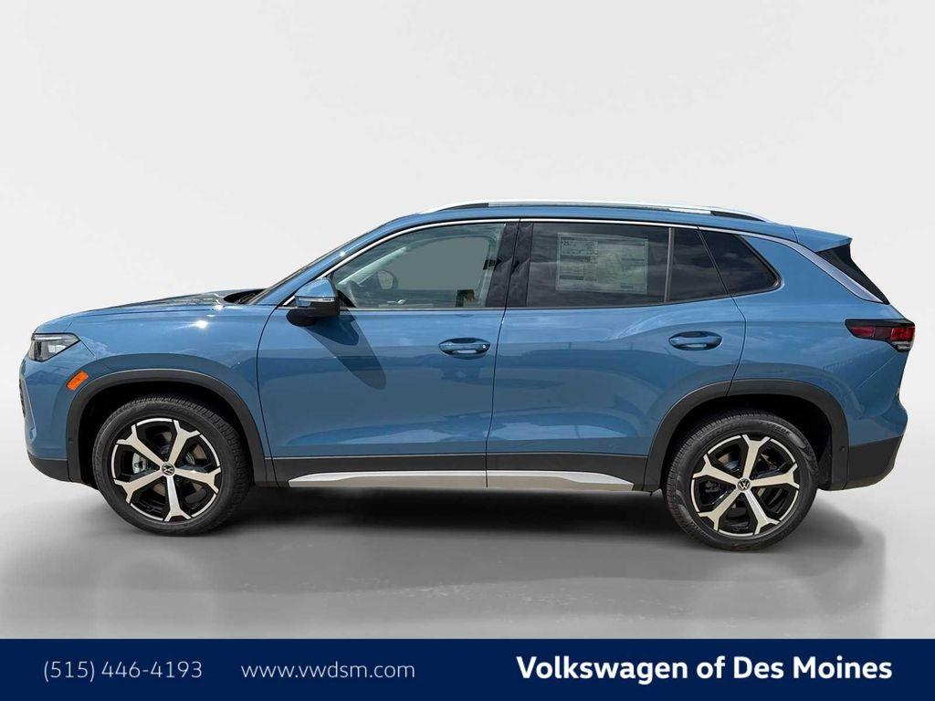 new 2025 Volkswagen Tiguan car, priced at $35,707