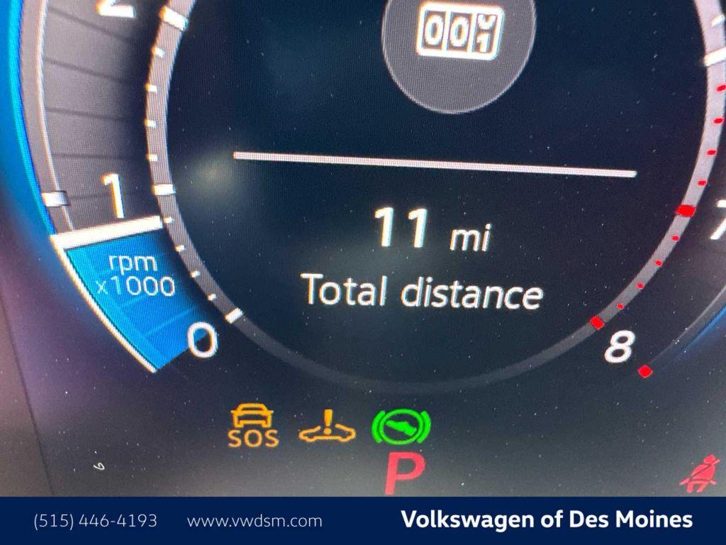 new 2025 Volkswagen Tiguan car, priced at $35,707