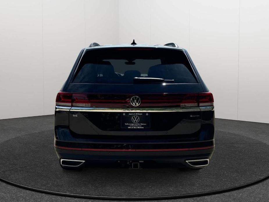 new 2024 Volkswagen Atlas car, priced at $47,973