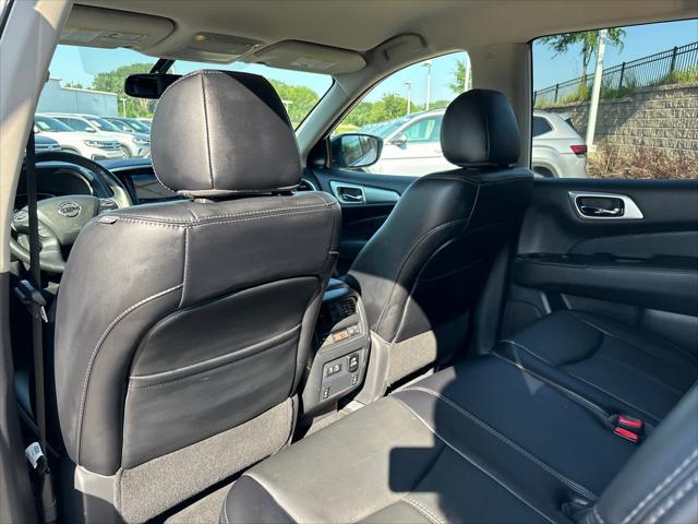 used 2020 Nissan Pathfinder car, priced at $15,998