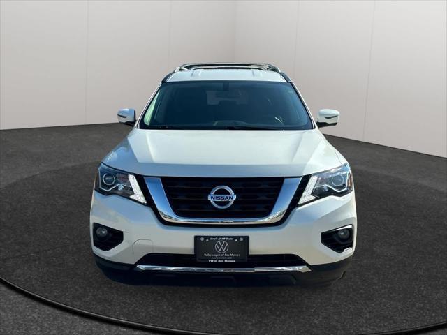 used 2020 Nissan Pathfinder car, priced at $15,998