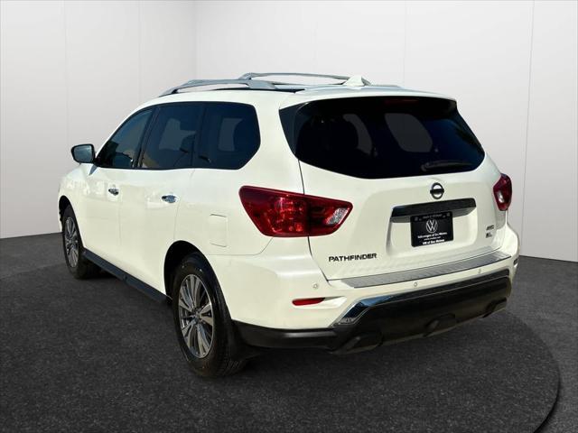 used 2020 Nissan Pathfinder car, priced at $15,998