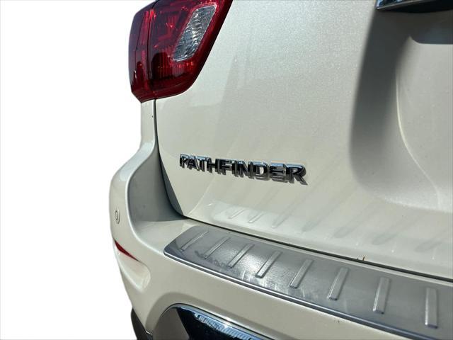 used 2020 Nissan Pathfinder car, priced at $15,998