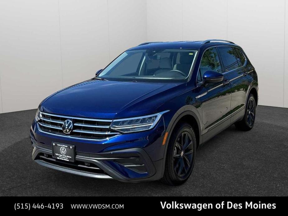 new 2024 Volkswagen Tiguan car, priced at $37,421