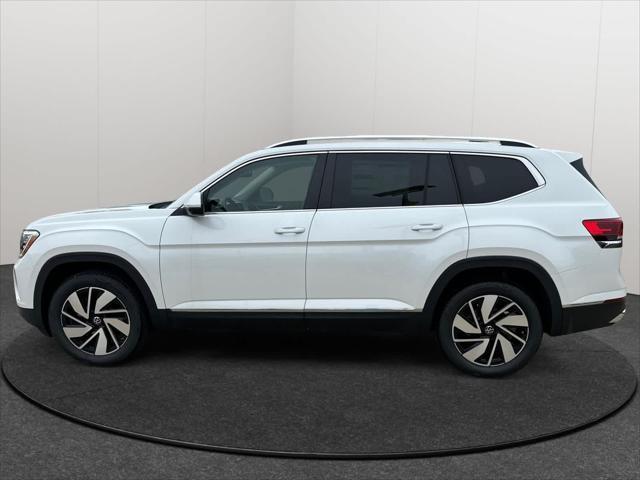 new 2025 Volkswagen Atlas car, priced at $51,076