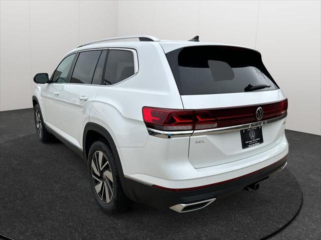 new 2025 Volkswagen Atlas car, priced at $51,076