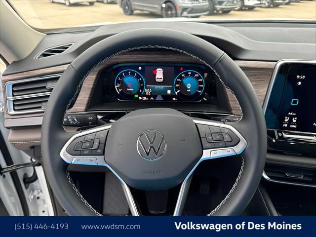 new 2025 Volkswagen Atlas car, priced at $50,498