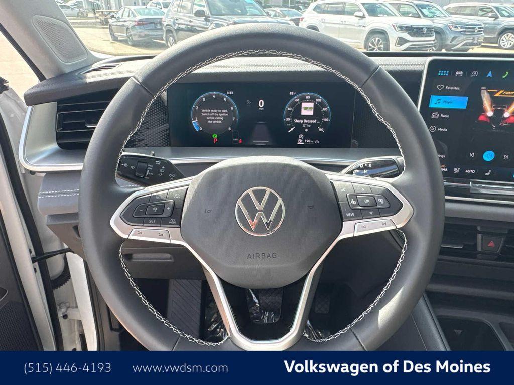 new 2025 Volkswagen Tiguan car, priced at $35,270