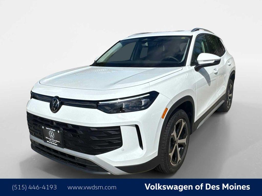 new 2025 Volkswagen Tiguan car, priced at $37,676