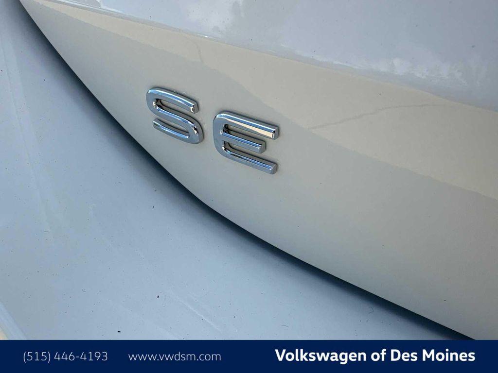 new 2025 Volkswagen Tiguan car, priced at $35,270