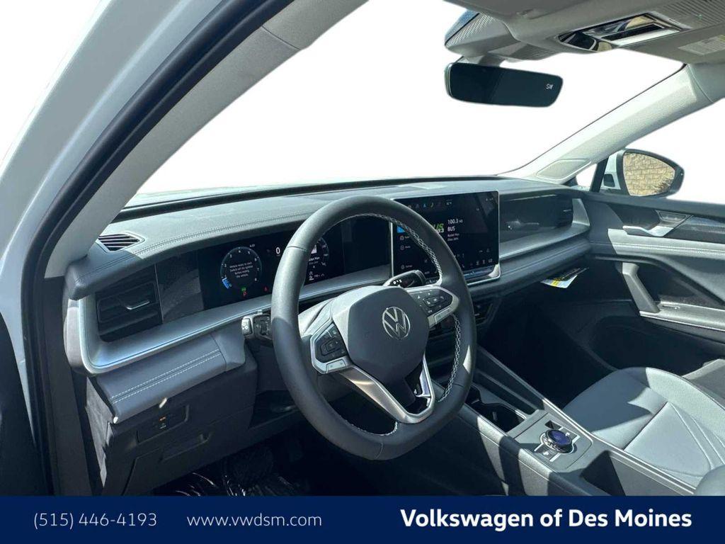 new 2025 Volkswagen Tiguan car, priced at $35,270