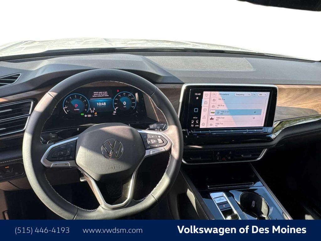 new 2026 Volkswagen Atlas car, priced at $48,057