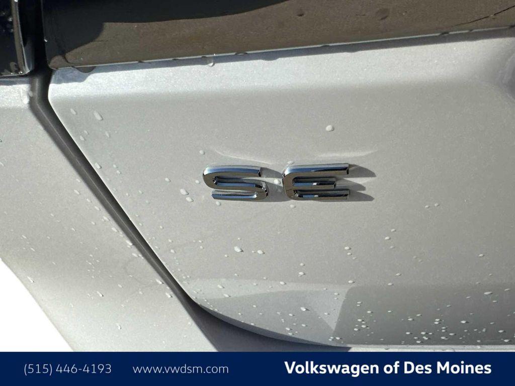 new 2026 Volkswagen Atlas car, priced at $48,057