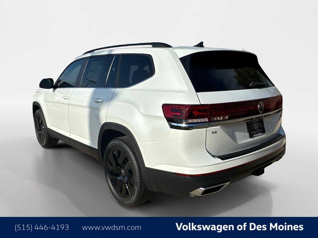 new 2026 Volkswagen Atlas car, priced at $48,057
