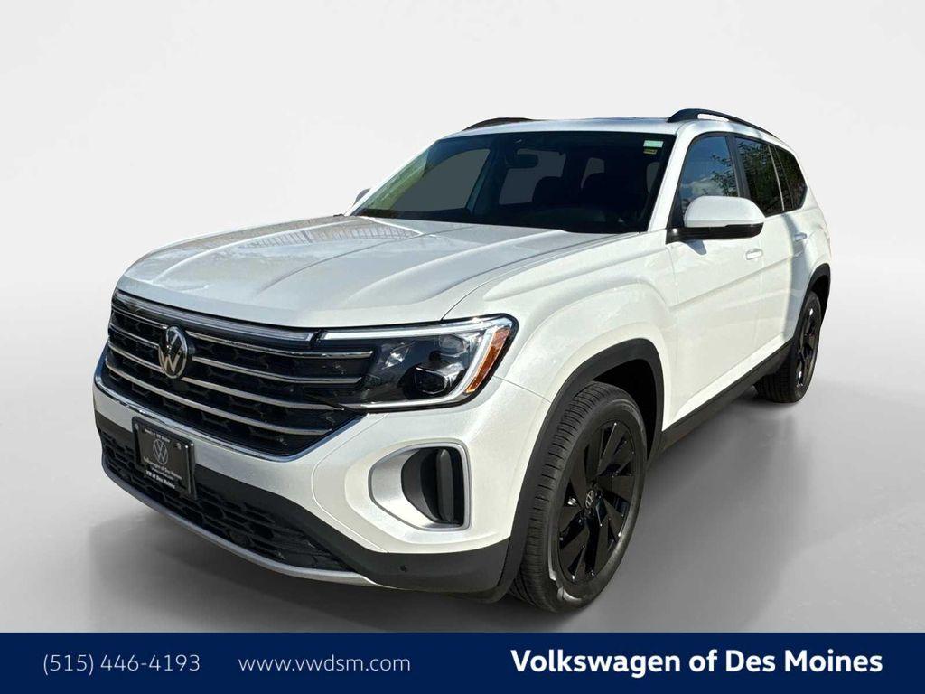 new 2026 Volkswagen Atlas car, priced at $48,057