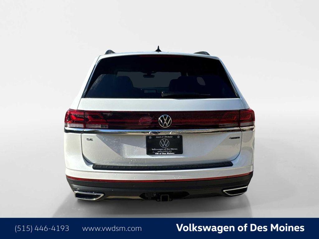 new 2026 Volkswagen Atlas car, priced at $48,057